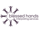 Blessed Hands Interpreting Services Logo